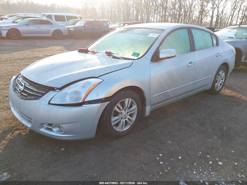 2010 Nissan Altima 2.5 S