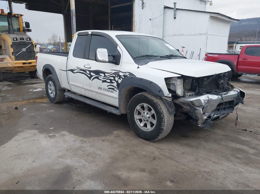 2005 Nissan Titan Se