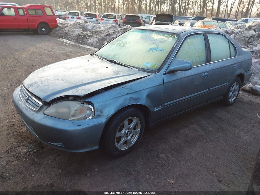 2000 Honda Civic Ex