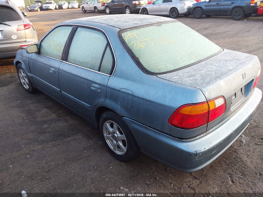 2000 Honda Civic Ex