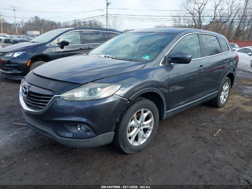 2013 Mazda Cx-9 Touring