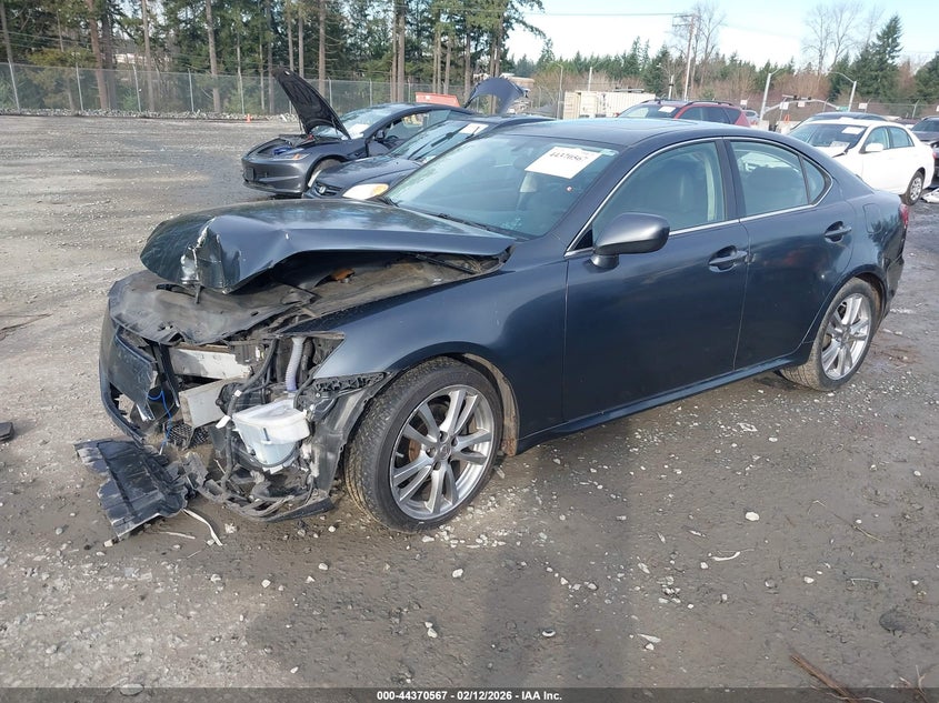 2008 Lexus Is 250