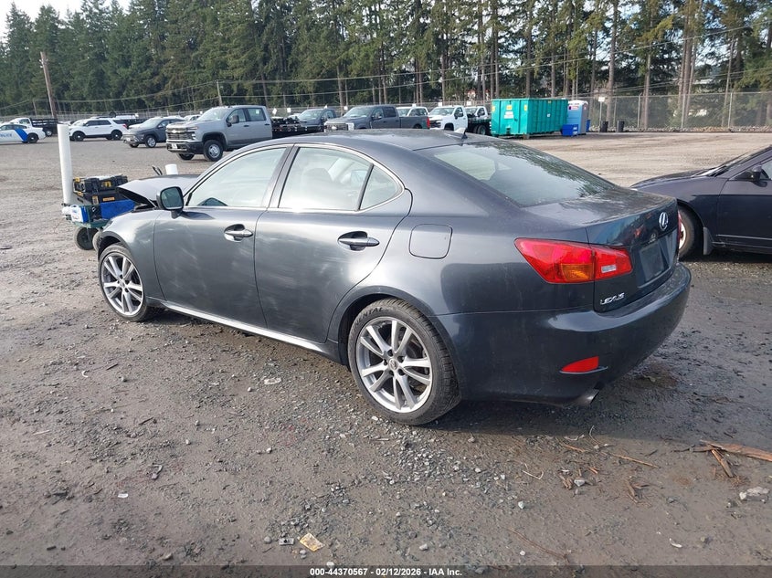 2008 Lexus Is 250