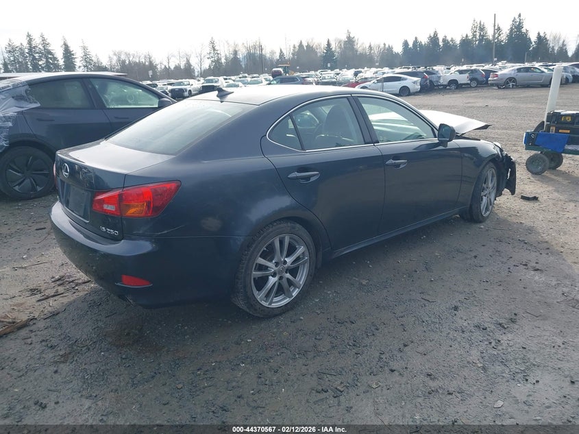2008 Lexus Is 250