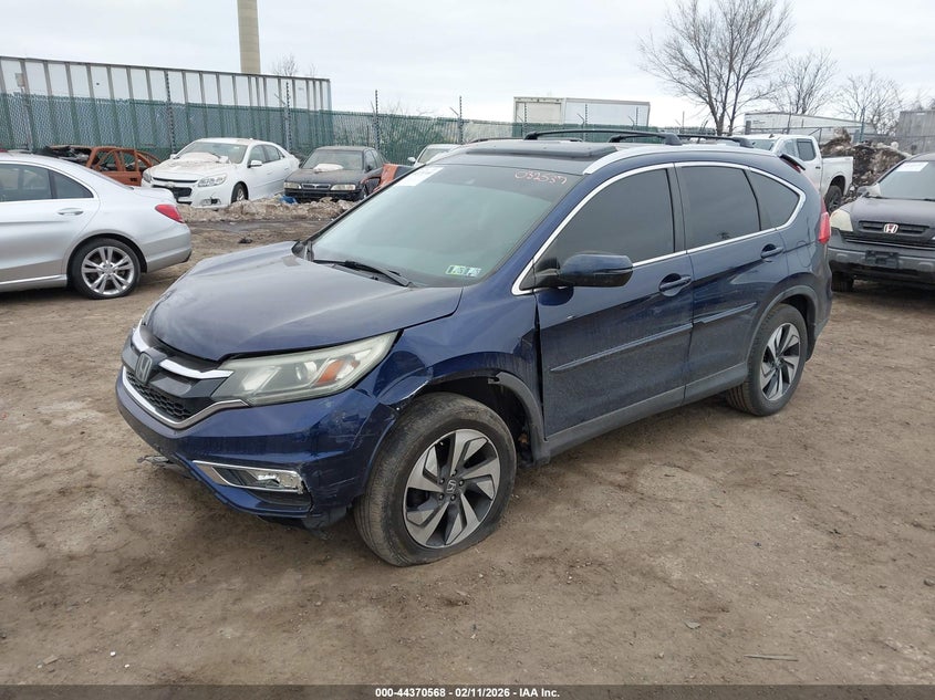 2016 Honda Cr-V Touring