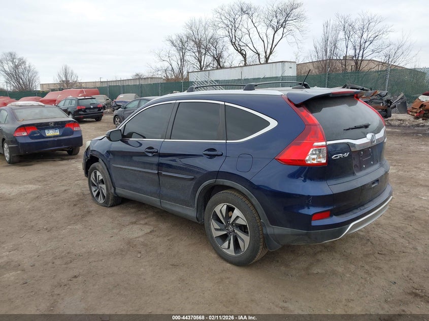 2016 Honda Cr-V Touring