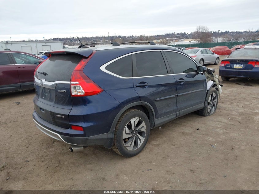 2016 Honda Cr-V Touring