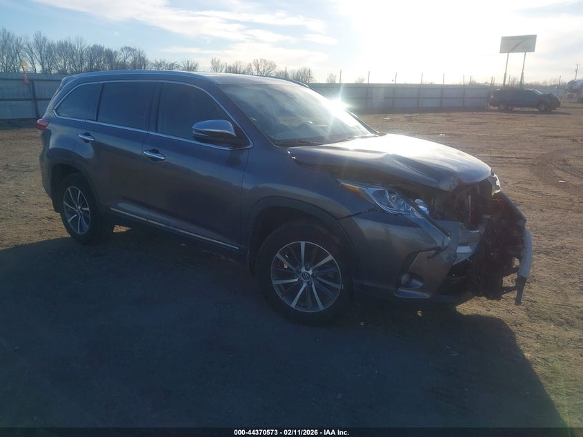 2018 Toyota Highlander Xle