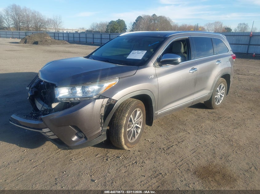 2018 Toyota Highlander Xle
