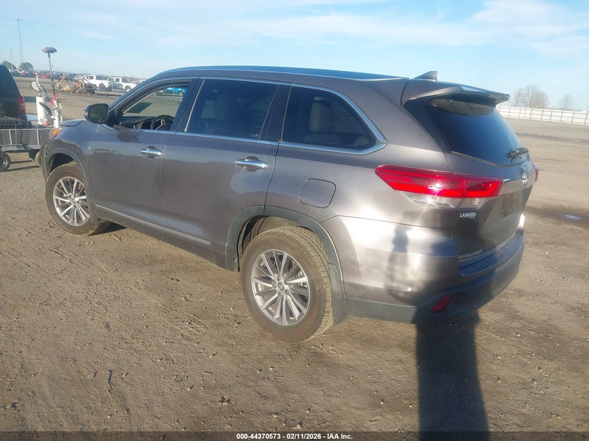 2018 Toyota Highlander Xle