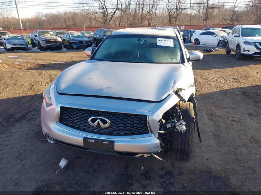 2017 Infiniti Qx70 VIN: JN8CS1MW2HM414398 Lot: 44370574