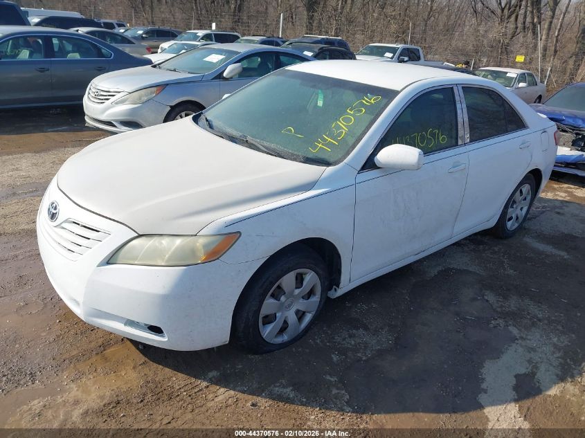 2007 Toyota Camry Le