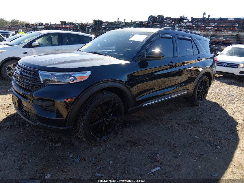 2022 Ford Explorer Xlt
