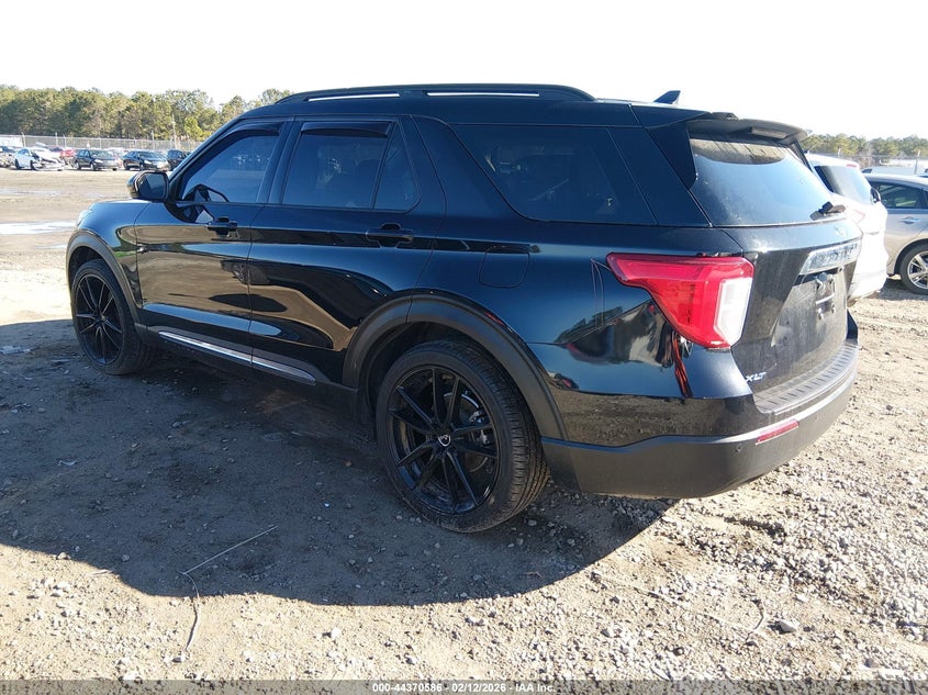 2022 Ford Explorer Xlt