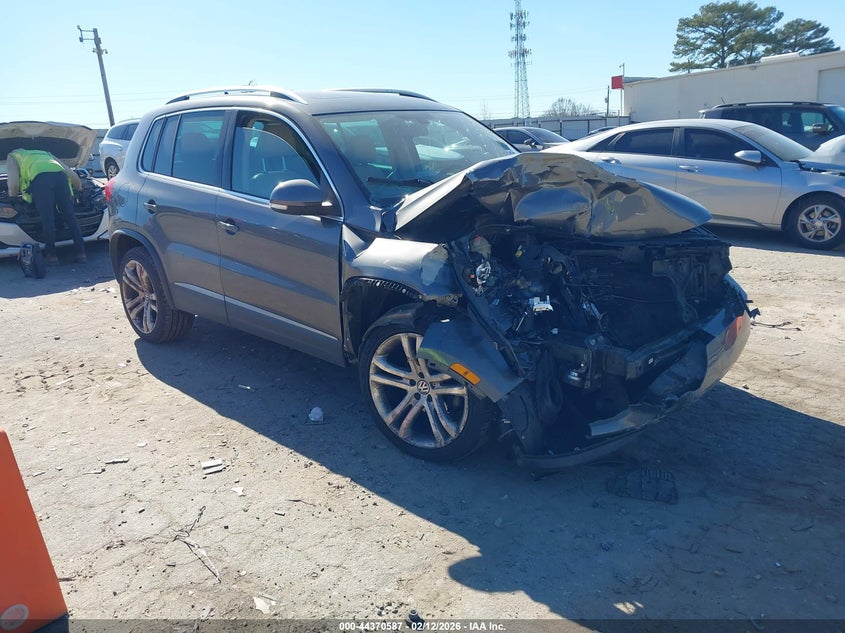 2012 Volkswagen Tiguan S/Se/Sel