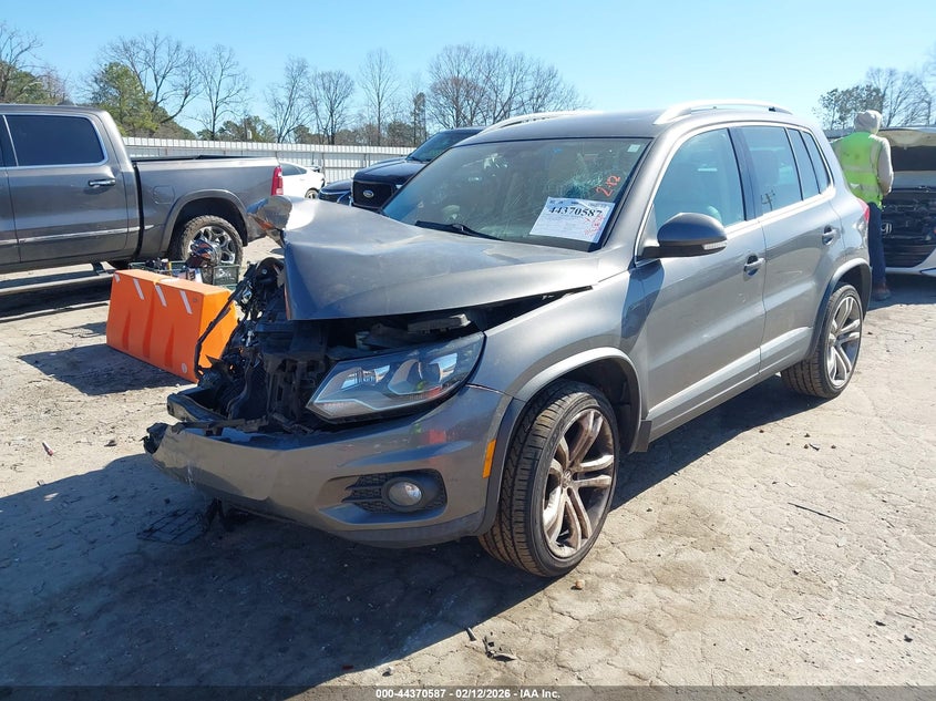2012 Volkswagen Tiguan S/Se/Sel
