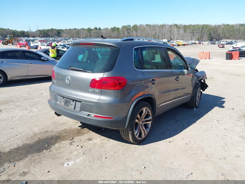 2012 Volkswagen Tiguan S/Se/Sel