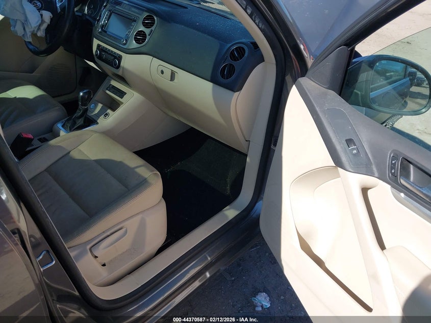 2012 Volkswagen Tiguan S/Se/Sel