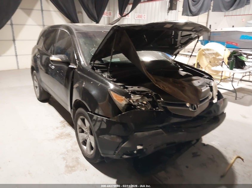 2007 Acura Mdx Sport Package