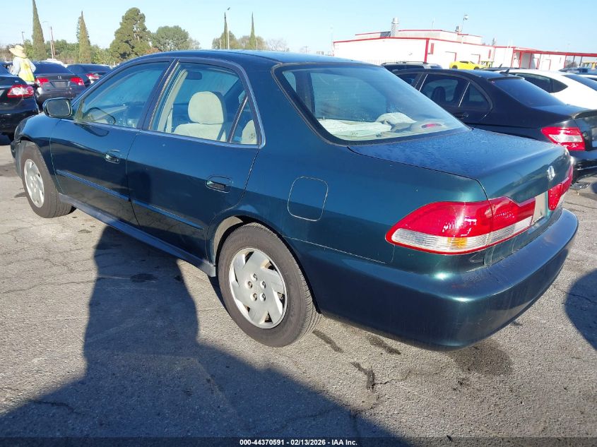 2002 Honda Accord 3.0 Lx