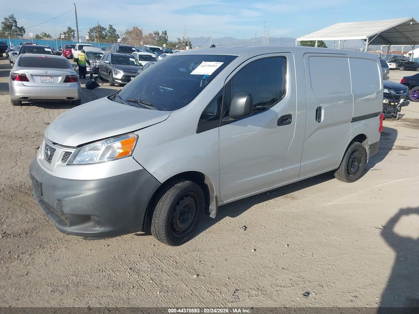 Vin: 3n6cm0kn6dk692173, lot: 44867080, nissan nv200 s 20132