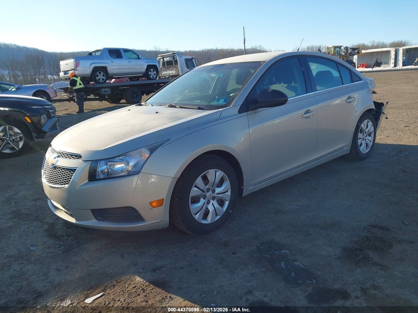 2012 Chevrolet Cruze Ls