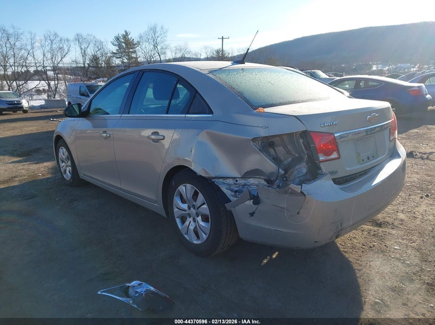 2012 Chevrolet Cruze Ls