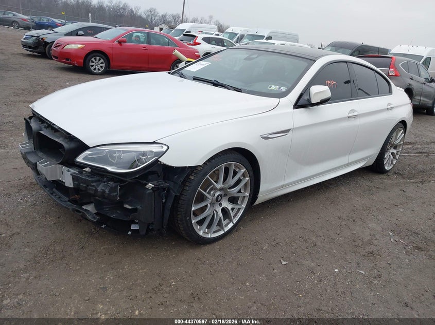 2016 BMW 650I Gran Coupe xDrive