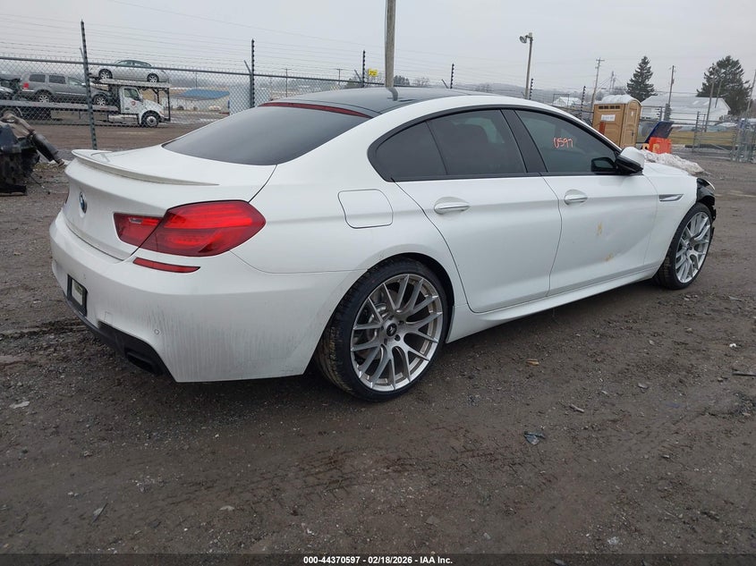 2016 BMW 650I Gran Coupe xDrive