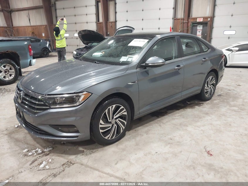 2021 Volkswagen Jetta 1.4T Sel Premium