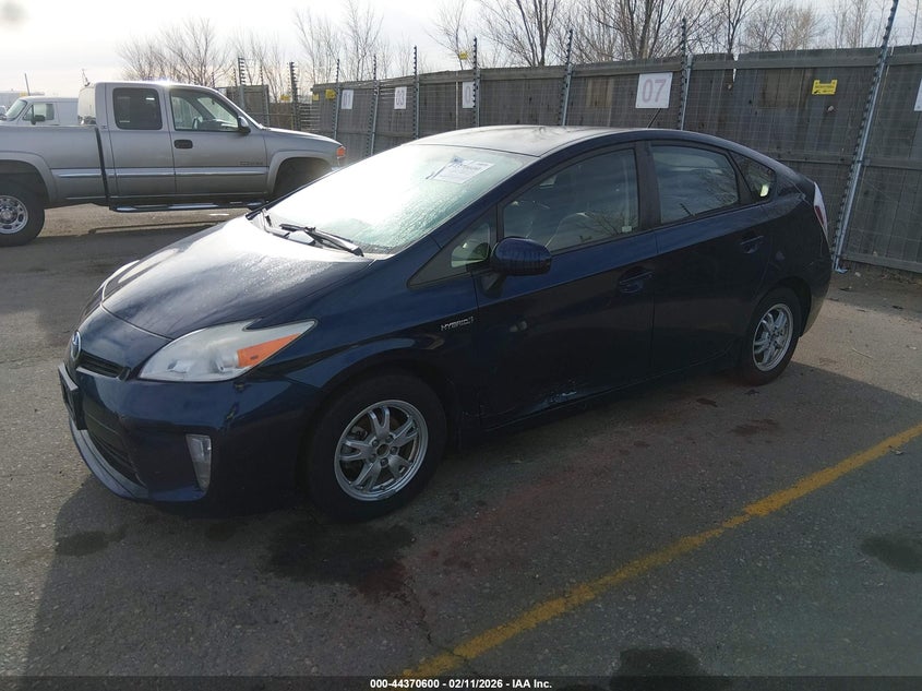 2013 Toyota Prius Two