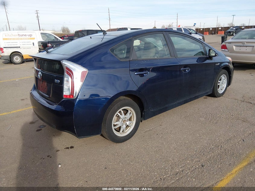 2013 Toyota Prius Two