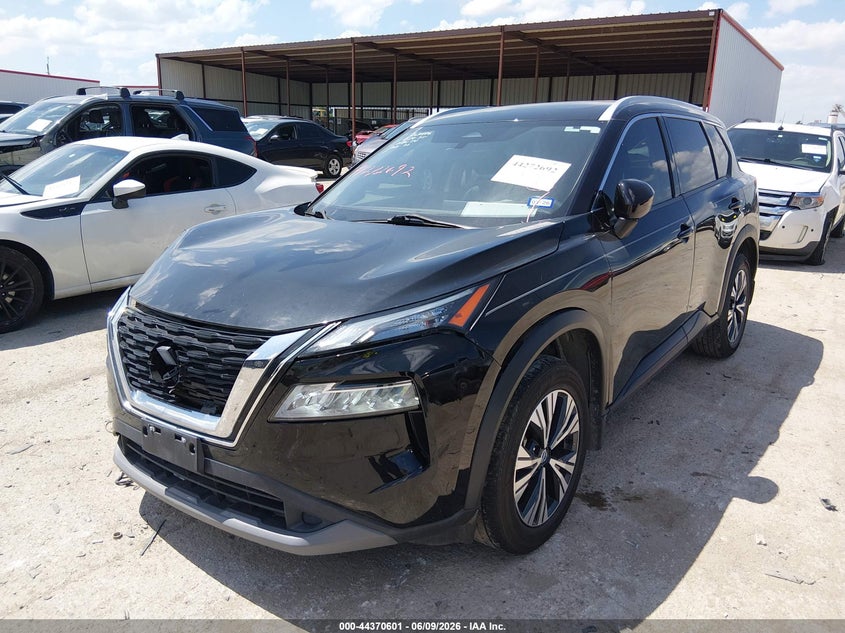 2021 NISSAN ROGUE(VIN: JN8AT3BA5MW017791