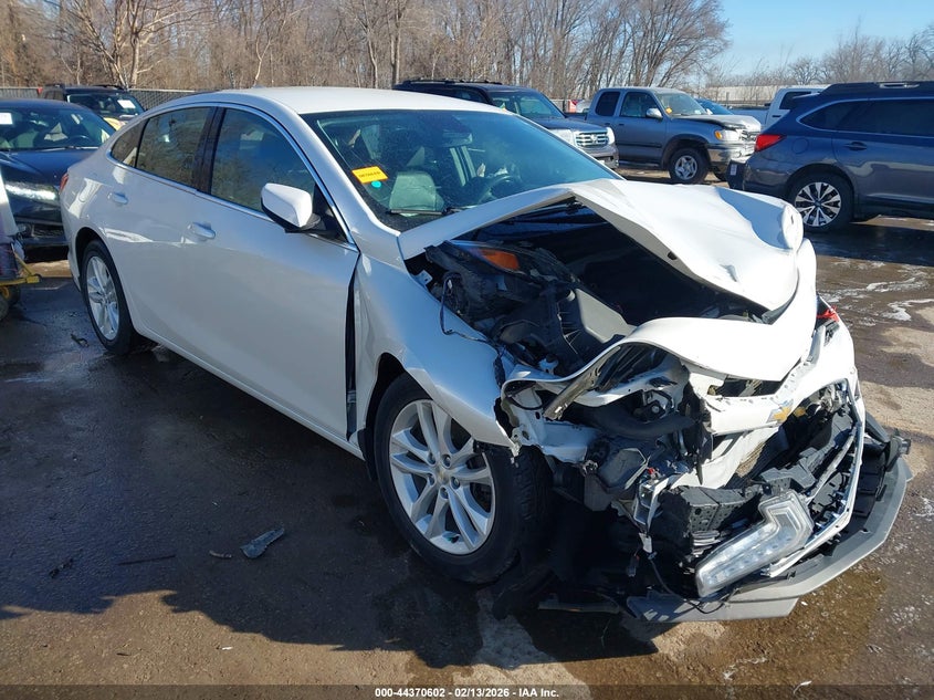 2017 Chevrolet Malibu 1Lt