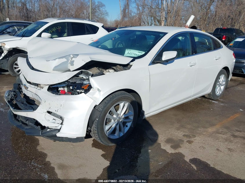 2017 Chevrolet Malibu 1Lt