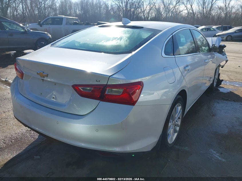 2017 Chevrolet Malibu 1Lt