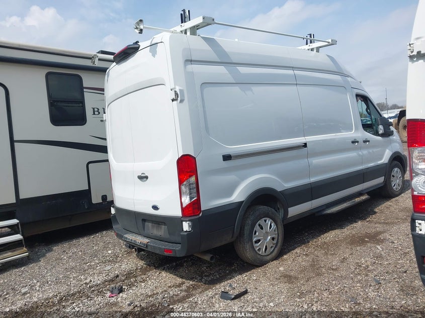 Vin: 1ftbw1x84pka32540, lot: 44867090, ford transit-350 20234