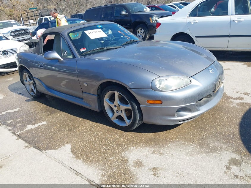 2003 Mazda Mx-5 Miata Cloth/Ls/Se/Shinsen