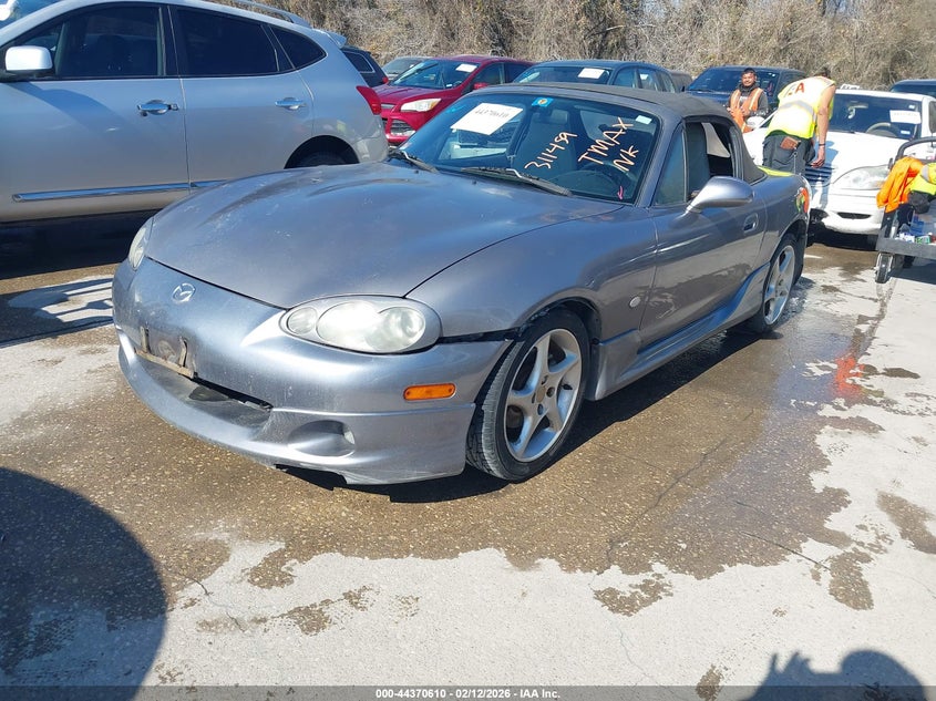 2003 Mazda Mx-5 Miata Cloth/Ls/Se/Shinsen