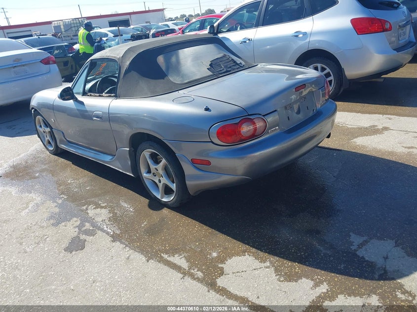 2003 Mazda Mx-5 Miata Cloth/Ls/Se/Shinsen