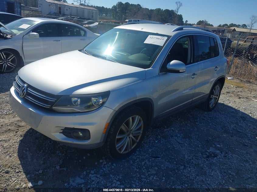 2012 Volkswagen Tiguan S/Se/Sel