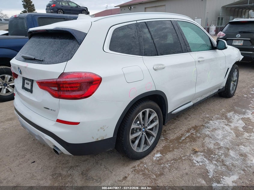 2019 BMW X3 xDrive30I