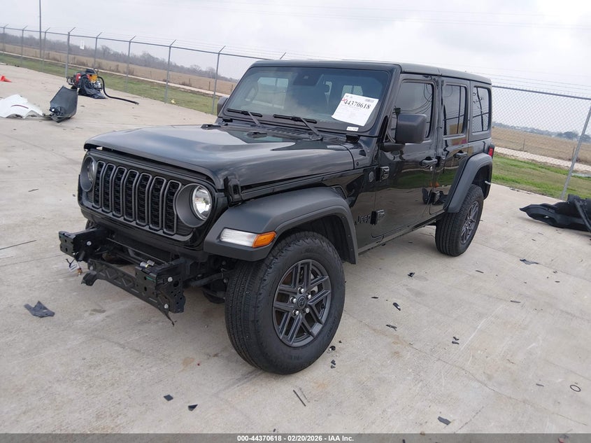 2024 Jeep Wrangler 4-Door Sport S 4X4