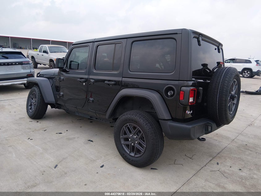 2024 Jeep Wrangler 4-Door Sport S 4X4