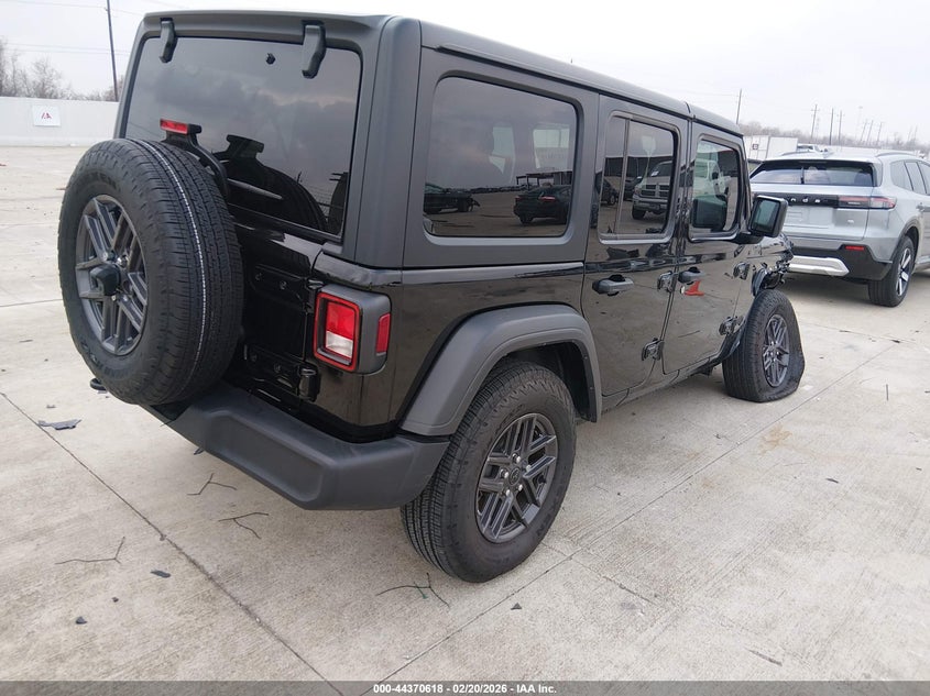 2024 Jeep Wrangler 4-Door Sport S 4X4