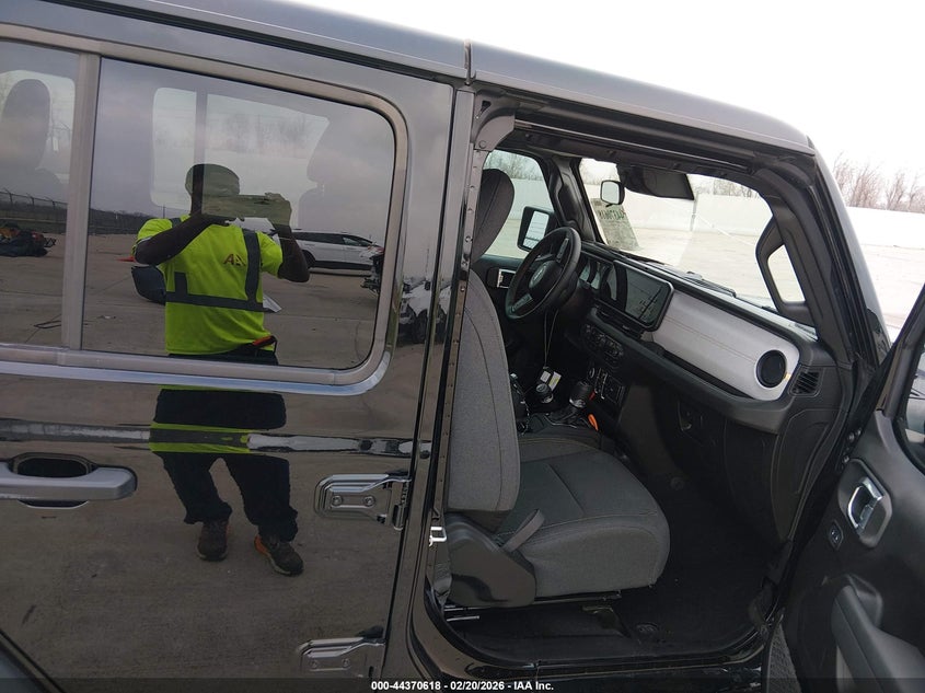 2024 Jeep Wrangler 4-Door Sport S 4X4