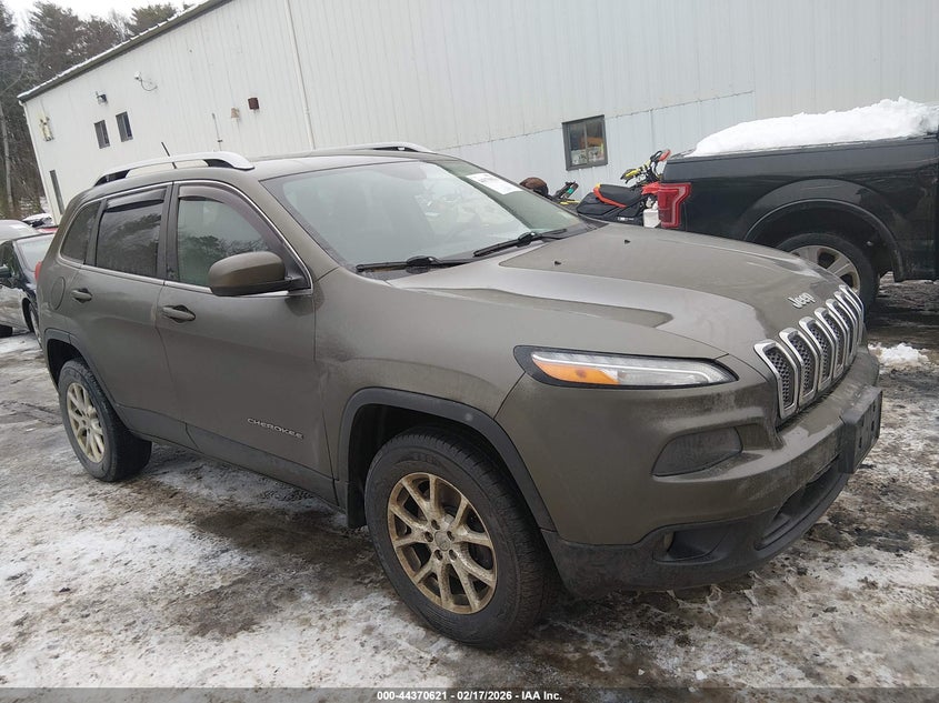 2015 Jeep Cherokee Latitude