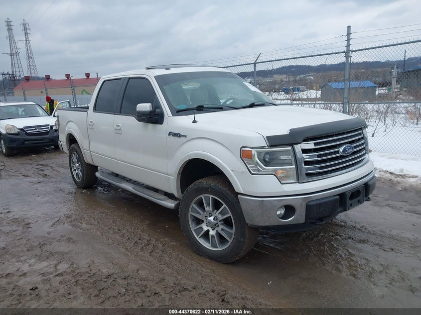 2014 Ford F-150 Lariat