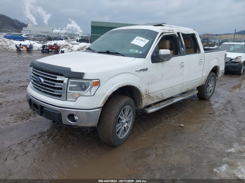 2014 Ford F-150 Lariat
