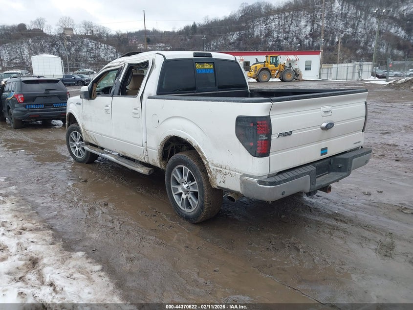 2014 Ford F-150 Lariat
